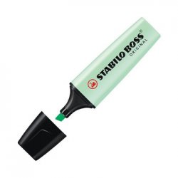 Marcador Fluorescente Stabilo 70/116 Menta Pastel 10un 1331076