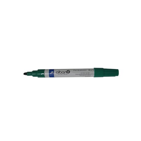 Marcador Permanente Grosso Alban AC1079-04 2mm Verde 1un 130Z26647