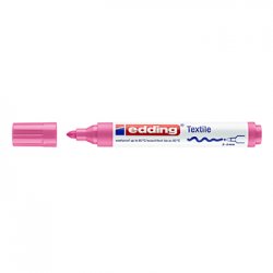 Marcador Tecidos Edding 4500 2-3mm Rosa 1un 1301635