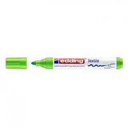 Marcador Tecidos Edding 4500 2-3mm Verde Claro 1un 1301637