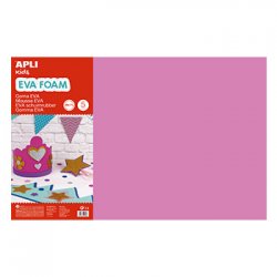 Placa de Cor Musgami Rosa 40x60cm 2mm 5Fls APL12757