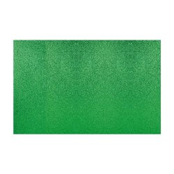 Placa de Cor Musgami Verde Glitter 50x70cm 1un 15843397