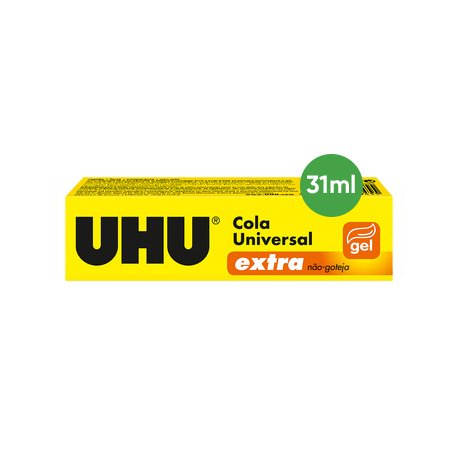 Cola Universal 031ml Extra Bisnaga Gel UHU 1un 1071019