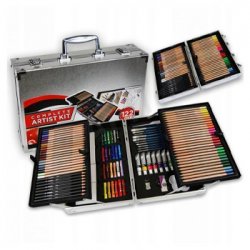 Conjunto Pinturas Art Essentials Cx Metal 122un 1600704