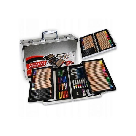 Conjunto Pinturas Art Essentials Cx Metal 122un 1600704