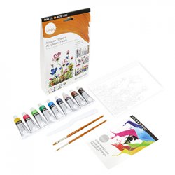 Conjunto Simply Activity Set Acrílico Flores 1600710