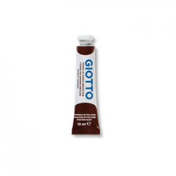 Guache Tubo 12ml Giotto Castanho Escuro 160352023