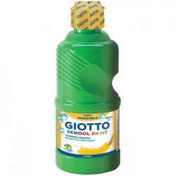 Guache Líquido 250ml Giotto Escolar Verde 160530812