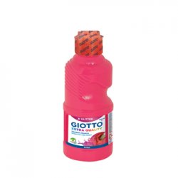 Guache Líquido 250ml Giotto EQ Rosa Fluorescente 160531104