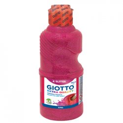 Guache Líquido 250ml Giotto Extra Quality Magenta Glitter 160531203