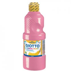 Guache Líquido 500ml Giotto Escolar Rosa 160535306