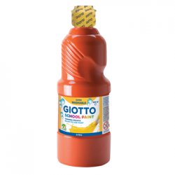 Guache Líquido 500ml Giotto Escolar Vermelho 160535307