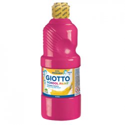 Guache Líquido 500ml Magenta Giotto Escolar 160535310