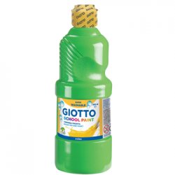 Guache Líquido 500ml Giotto Escolar Verde 160535311