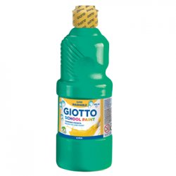 Guache Líquido 500ml Giotto Escolar Verde Escuro 160535312