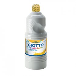 Guache Líquido 1L Giotto Escolar Branco 160535501