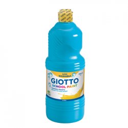 Guache Líquido 1L Giotto Escolar Azul Ciano 160535515