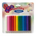 Plasticina 12 Cores Campus 12x16,6gr 160630715