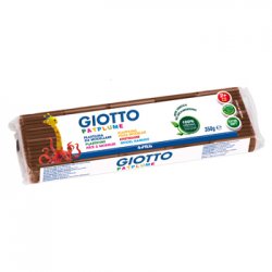 Plasticina Castanho Patplume Giotto 350g 160510106