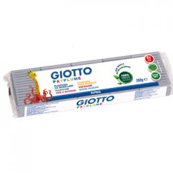 Plasticina Cinza Patplume Giotto 350g 160510113