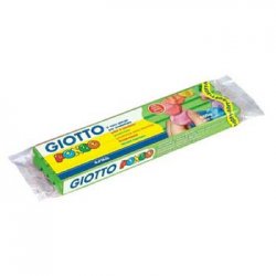 Plasticina Verde Claro Pongo Soft Giotto 450g 160514408