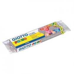 Plasticina Cinzento Pongo Soft Giotto 450g 160514413