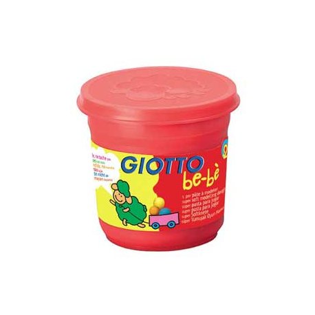 Pasta Modelar Vermelho Giotto Be-Be 220g 160463001