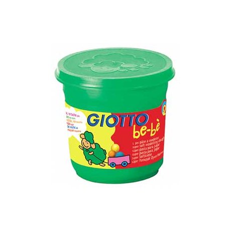 Pasta Modelar Verde Giotto Be-Be 220g 160463002