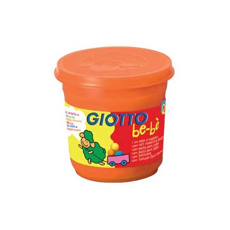 Pasta Modelar Laranja Giotto Be-Be 220g 160463003