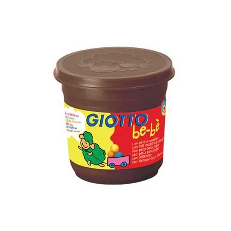 Pasta Modelar Castanho Giotto Be-Be 220g 160463007