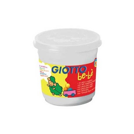 Pasta Modelar Branco Giotto Be-Be 220g 160463008