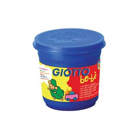 Pasta Modelar Azul Escuro Giotto Be-Be 220g 160463009