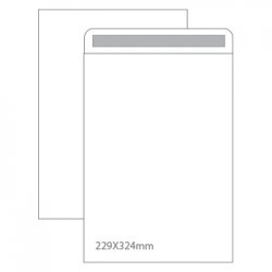 Envelopes Saco 229x324mm C4 Branco 90g Autodex 250un 1611030