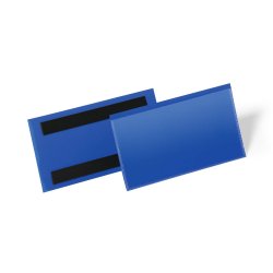 Porta-Etiquetas Magnético 150x67mm 1742-07 Durable 50un 1991742