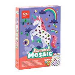 Jogo Apli Kids Mosaico Diamante APL17927