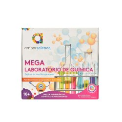 Kit Mega Laboratório de Química Ambarscience 1061058