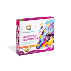 Kit Mundo da Eletrónica Ambarscience 1061076