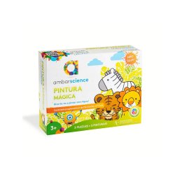 Pintura Mágica Leão Tigre e Zebra Ambarscience 1061043