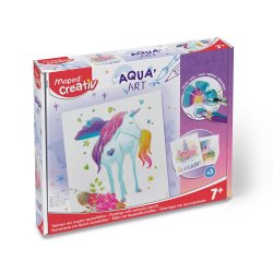 Caixa Pintura Aqua Art Unicórnios 1061233