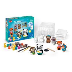 Kit Figuras Maxi Friends em Gesso 1061216