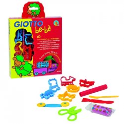 Conjunto Giotto Be-Be Pasta para Jogar 10un + Acessorios 160464200