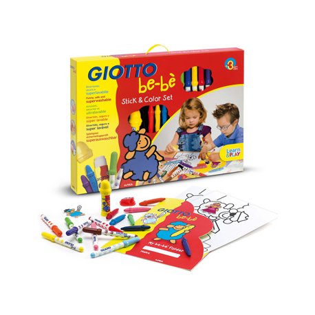 Conjunto Giotto Be-Be Colorir Stick Color Set 160467100