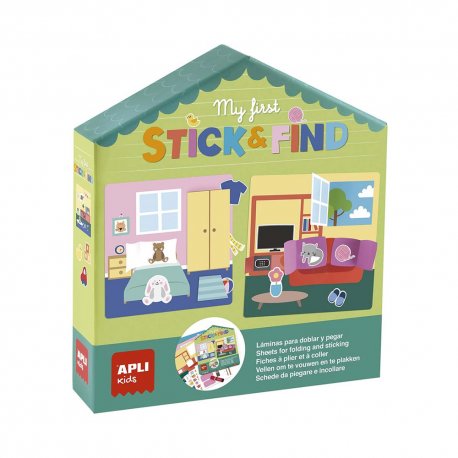 Jogo Educativo Apli Kids My First Stick & Find APL19712