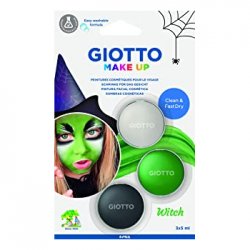 Pintura Facial Giotto Bruxa 3 Cores 160476100