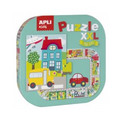 Puzzle XXL Cidade 20 Peças APL16578