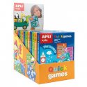 Jogo Apli Kids Quick Games 3 Temas Expositor 12un APL15231