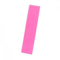 Papel Crepe Rosa Forte 50x250cm Rolo 12312418