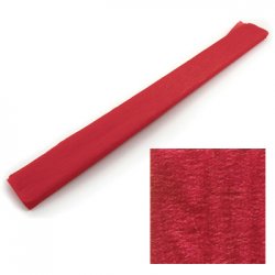 Papel Crepe Vermelho Metalizado 50x150cm Rolo 123Z18069