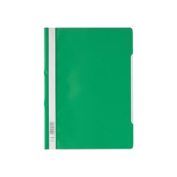 Classificador Capa Transparente Verde Durable 257305 1un 1151024