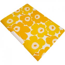 Dossier Plast c/Clip Marimekko 325x245mm Amarelo-1un SME60337445